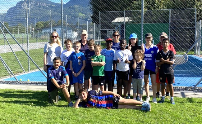 Integration liegt dem Tennisclub Diepoldsau am Herzen