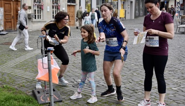 1400 Läuferinnen und Läufer haben den richtigen Weg gefunden