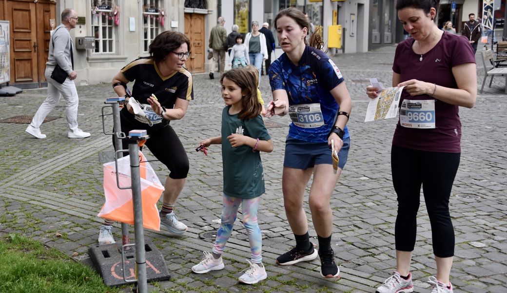 1400 Läuferinnen und Läufer haben den richtigen Weg gefunden