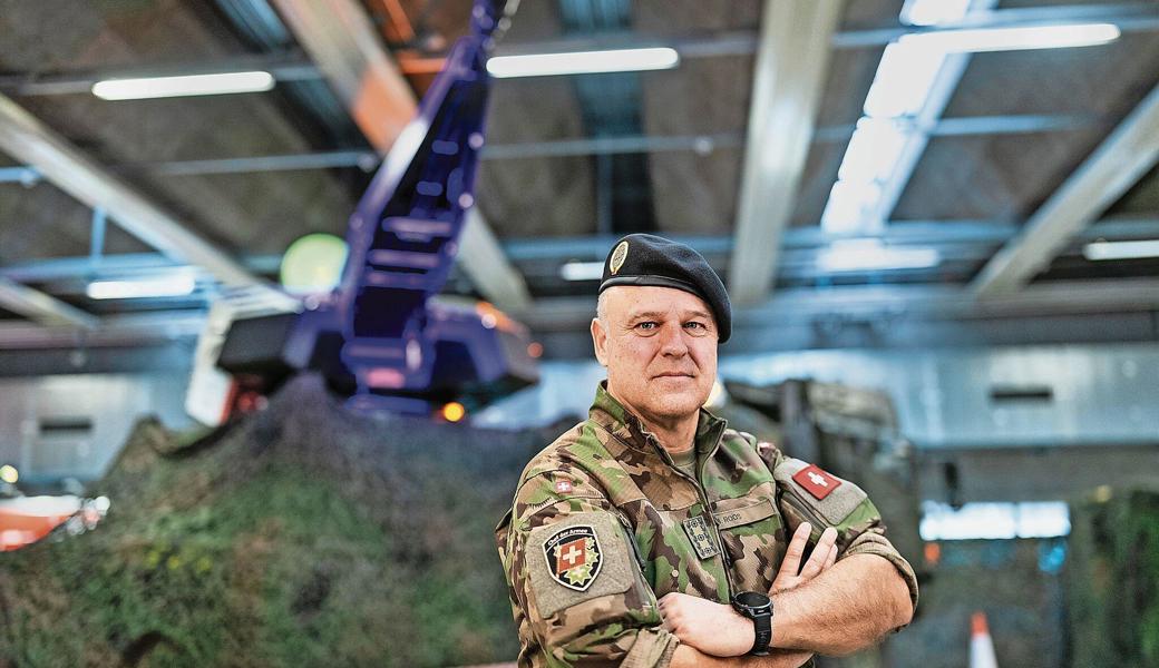 «Es braucht mehr Mittel»: Armeechef pocht auf mehr Investitionen für die Sicherheit
