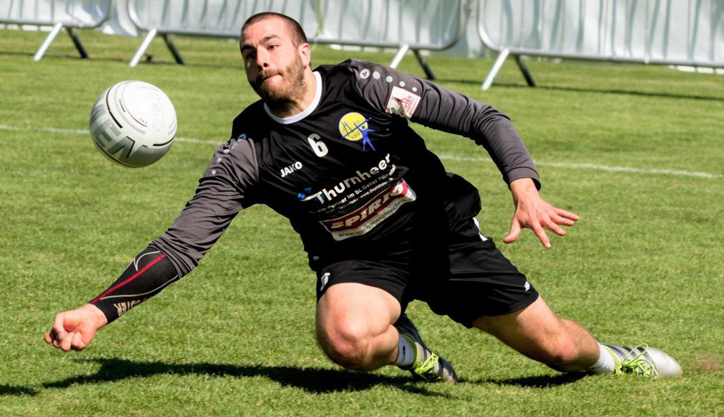 Lukas Lässer und seine Diepoldsauer Kollegen wollen in der letzten NLA-Qualirunde Widnau von der Spitze stossen. 