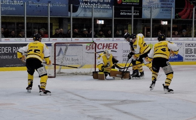Fünfter Sieg in Folge: Der SC Rheintal gewinnt auch das zweite Halbfinalspiel gegen Burgdorf