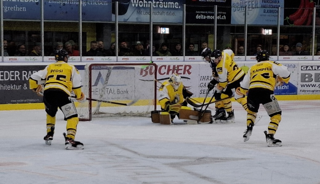 Fünfter Sieg in Folge: Der SC Rheintal gewinnt auch das zweite Halbfinalspiel gegen Burgdorf