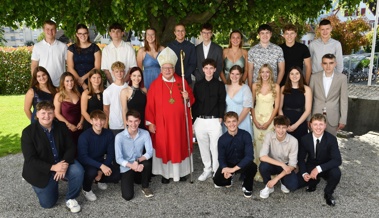 Firmgottesdienst unter dem Motto «Füürzüüg»