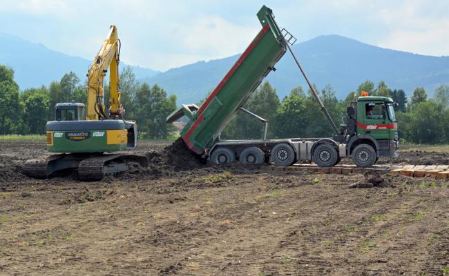 Blüemli für aufgeschüttete Böden