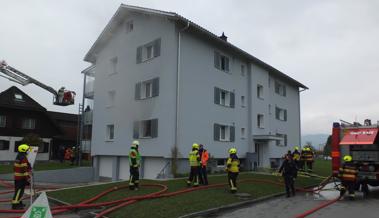 Wohnung brannte wegen Kerze