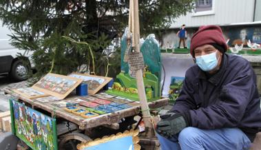 Wenig Besucher am Altstätter Klausmarkt