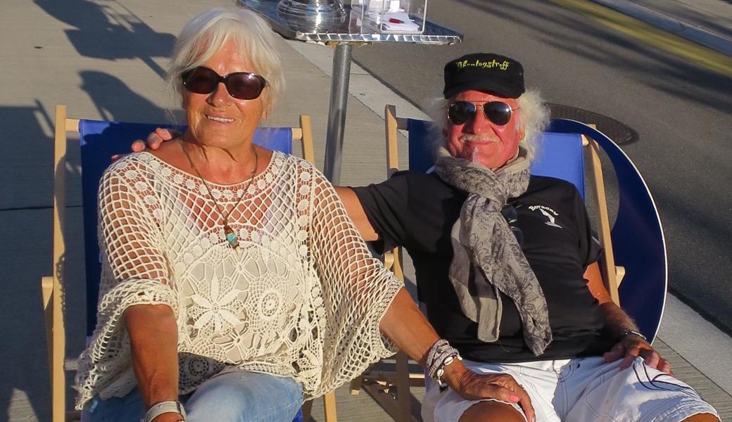 Susan und Hannes Köppel können die Diamantene Hochzeit feiern.