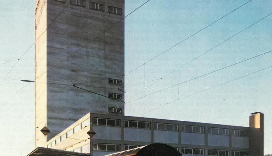 Das Gebäude 1968