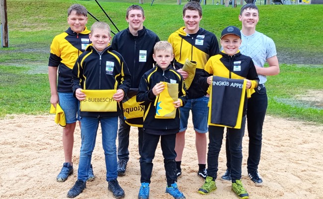 Drei Spitzenplätze für den SK Mittelrheintal in Jakobsbad