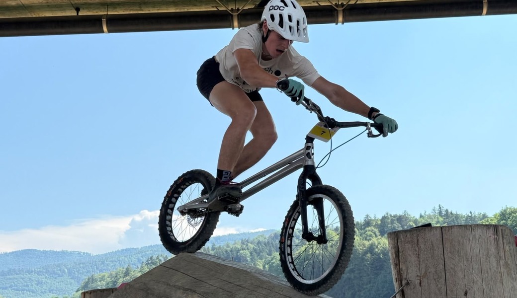 Der Altstätter Nando Sieber gewinnt die Bronzemedaille in seinem ersten Elitejahr