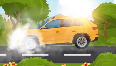 In Baum gefahren, Beifahrerin war nicht angegurtet und prallte gegen Windschutzscheibe In Baum gefahren, Beifahrerin war nicht angegurtet und prallte gegen Windschutzscheibe