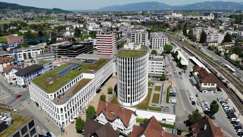 Die Gemeinde Au – mit einem grossen Teil in Heerbrugg – ist um 192 Personen gewachsen. Von den 8371 Einwohnerinnen und Einwohnern wohnen 4809 in Au und 3562 in Heerbrugg.