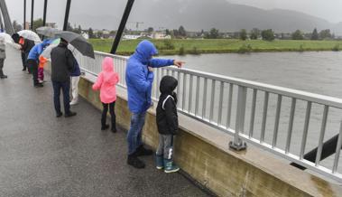 Regen hält Feuerwehren auf Trab