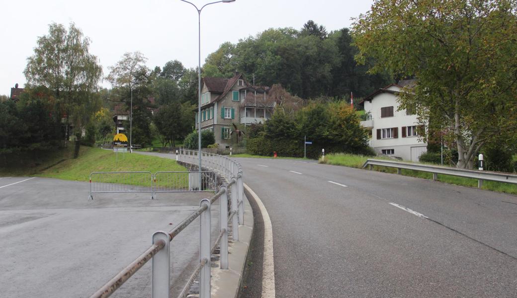 Die Stossstrasse von Altstätten nach Gais: Immer wieder lassen sich Auto- und Töfffahrer von ihr zum Gasgeben verführen.