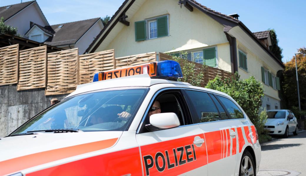 Im Kinderzimmer dieses Hauses in Staad kam das Mädchen ums Leben.