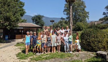 Gymnastikgruppe erkundigte die Region um Biel und Solothurn