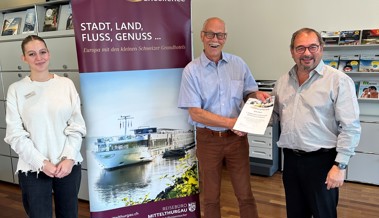 Emil Heule gewinnt eine Adventsflussfahrt