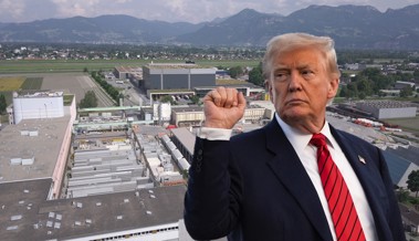 Trumps Zollhammer ist für die Rheintaler Industrie besonders schmerzhaft