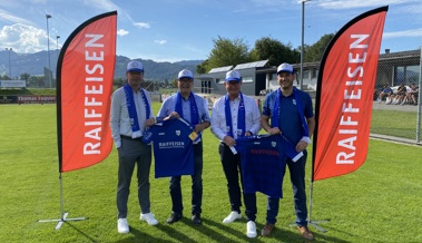 FC mit neuem Co-Sponsor Raiffeisenbank Mittelrheintal
