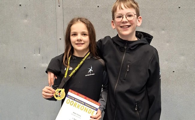 Gold für den RC Oberriet-Grabs: Conny Ritter triumphiert in Utrecht