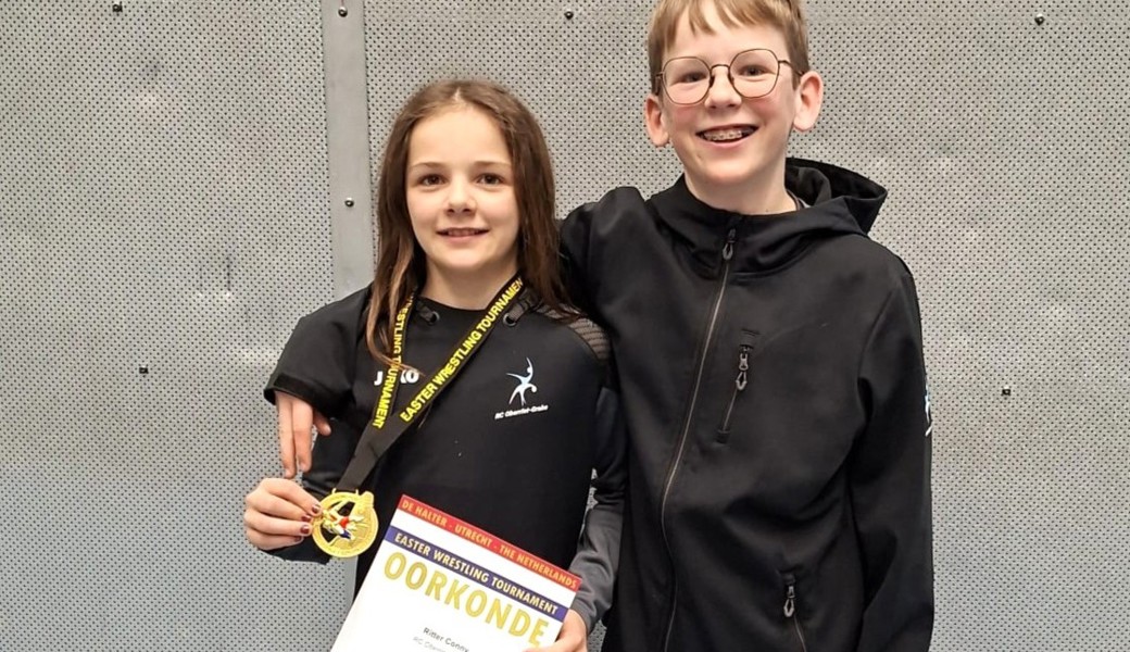 Gold für den RC Oberriet-Grabs: Conny Ritter triumphiert in Utrecht