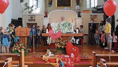 Familiengottesdienst in der Pfarrkirche 