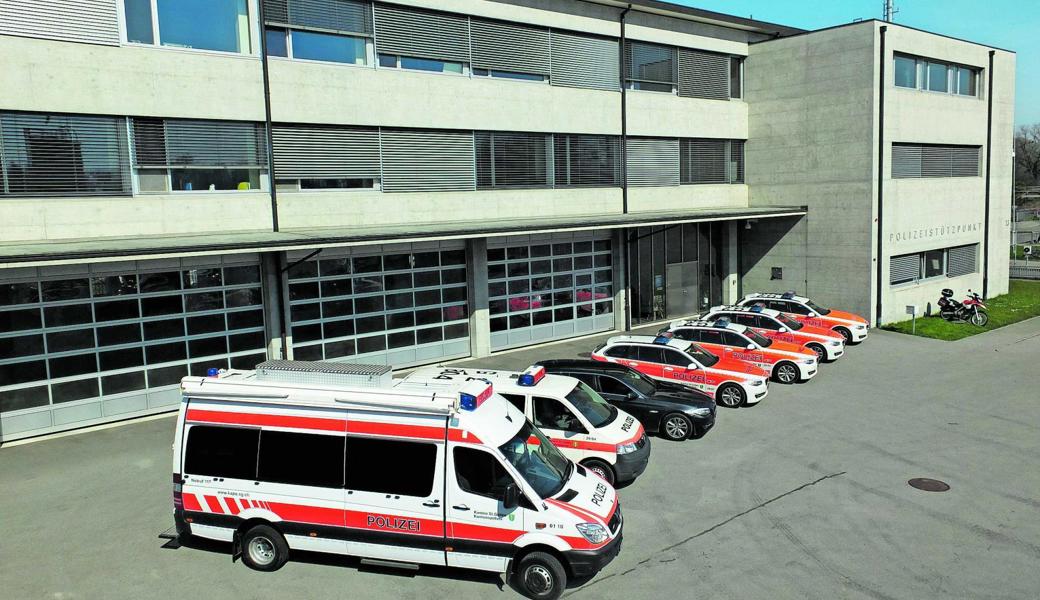 Kommenden Samstag gibt es für die Besucherinnen und Besucher des Polizeistützpunktes Thal viel Interessantes zu sehen. 