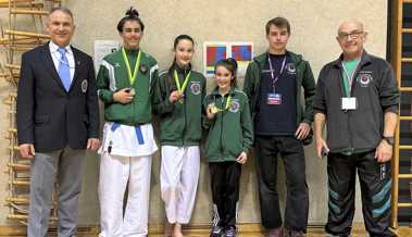 Zwei Medaillen für Karatekas am gut besuchten Lions Cup