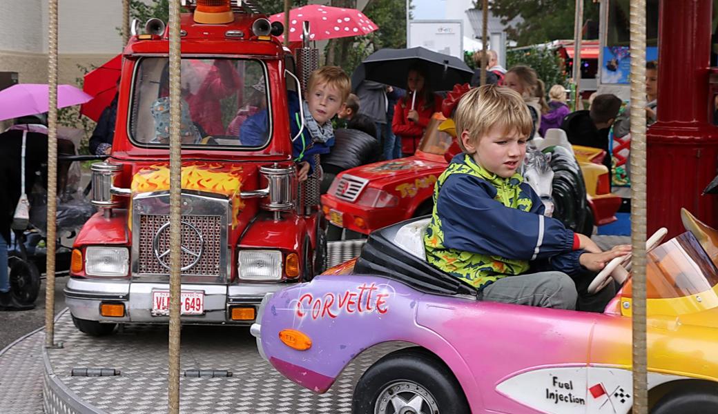 Für Kinder ist das Karussell eine wichtige Kilbi-Attraktion.