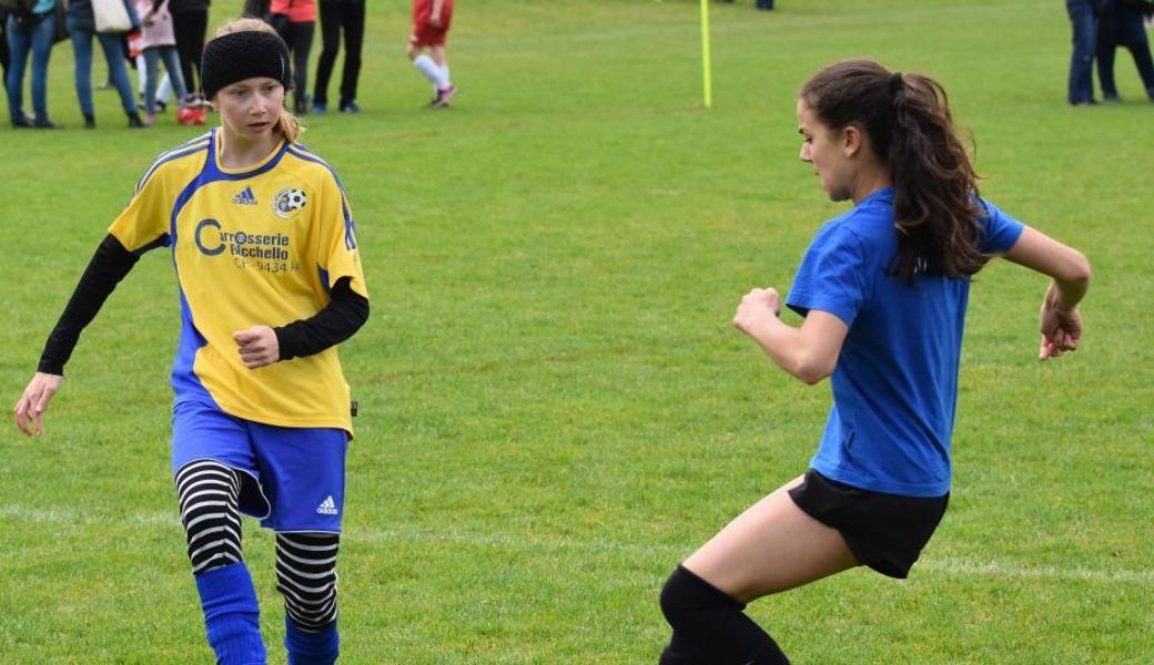 Starke Bernecker Mädchenteams: Die Sechstklässlerinnen vom Schulhaus Stäpfli ...