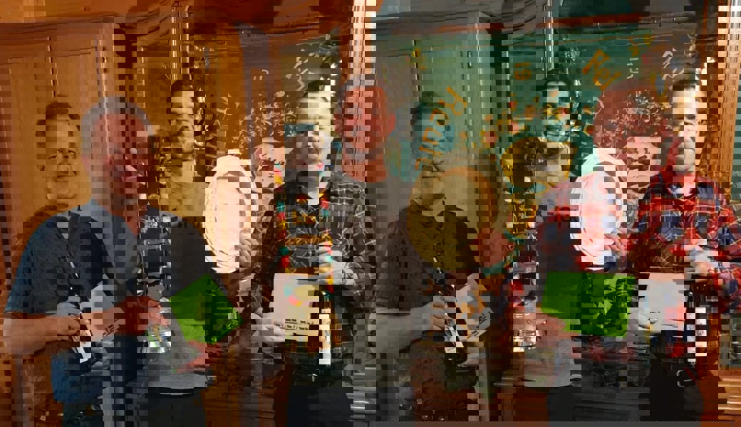 Saisonabschluss der Feldschützen