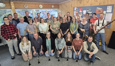 Klangvolles Probeweekend des Musikvereins