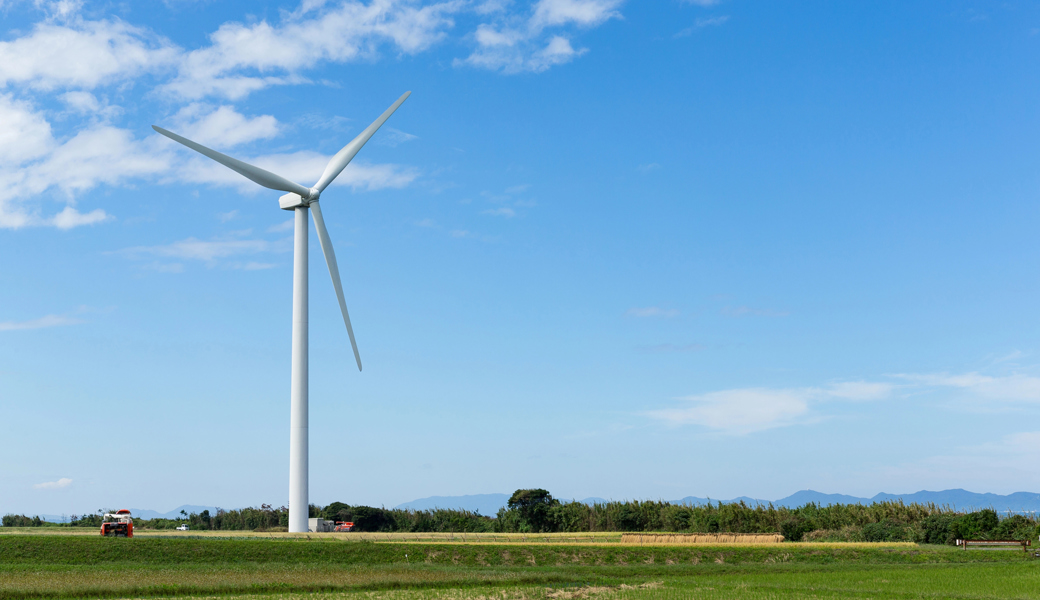 Liechtensteins Windeignungsgebiete liegen oft direkt am Rhein
