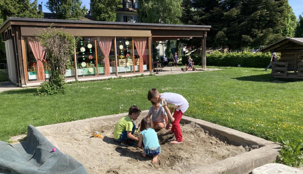 Die Stadt Rheineck muss in die Kindergarteninfrastruktur investieren, damit die Kinder auch künftig unbeschwert unterrichtet werden können.