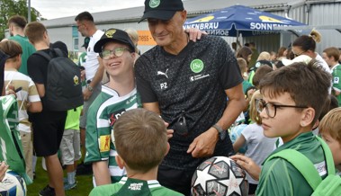 Der FC St.Gallen ist im Juni zu Gast auf dem Rüthner Rheinblick