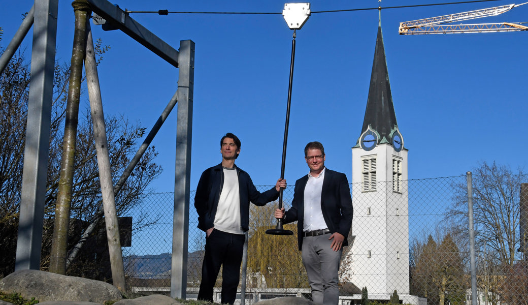 Kirchgemeinde bringt ihr Projekt für Bewegung und Erholung im Mitteldorf erneut in Schwung