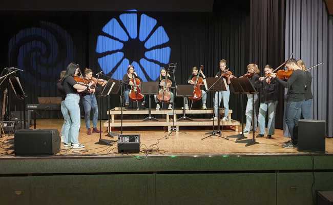 Die Musikschule Mittelrheintal MiZ lädt zu einem bunten Konzertabend