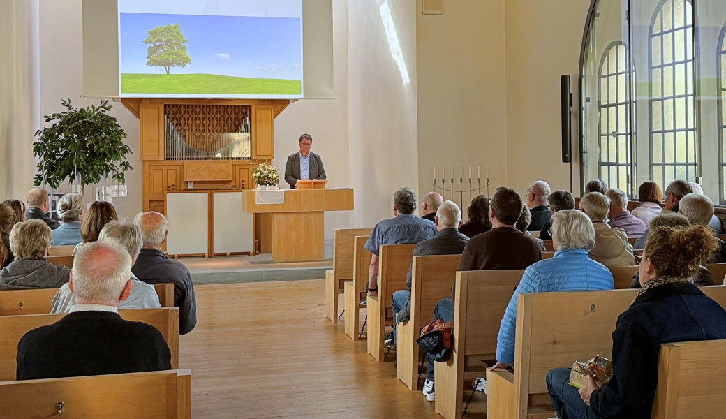 Kirchgemeinde gibt grünes Licht für zukünftigen Begegnungspark