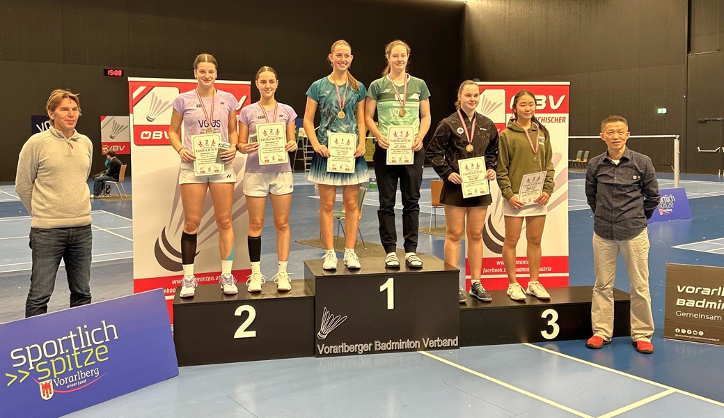 Amélie Thurnherr gewinnt Silber an der U19-Staatsmeisterschaft