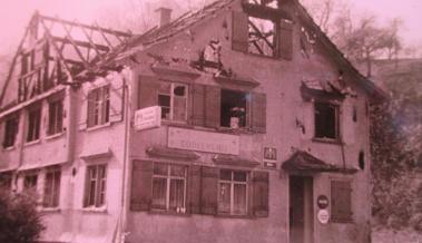 Vor 50 Jahren brannte die «Tobelmühle»
