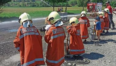 Mütterrunde besuchte die Feuerwehr