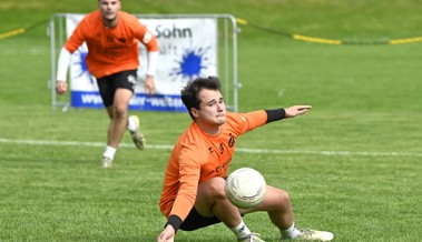 Ein Sieg und eine Niederlage für die Widnauer Faustballer