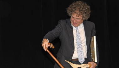 «Goldiga Törgga» ehrt Hohenemser Museum und wie ein Gehstock zum Kulturpreis wird «Goldiga Törgga» ehrt Hohenemser Museum und wie ein Gehstock zum Kulturpreis wird