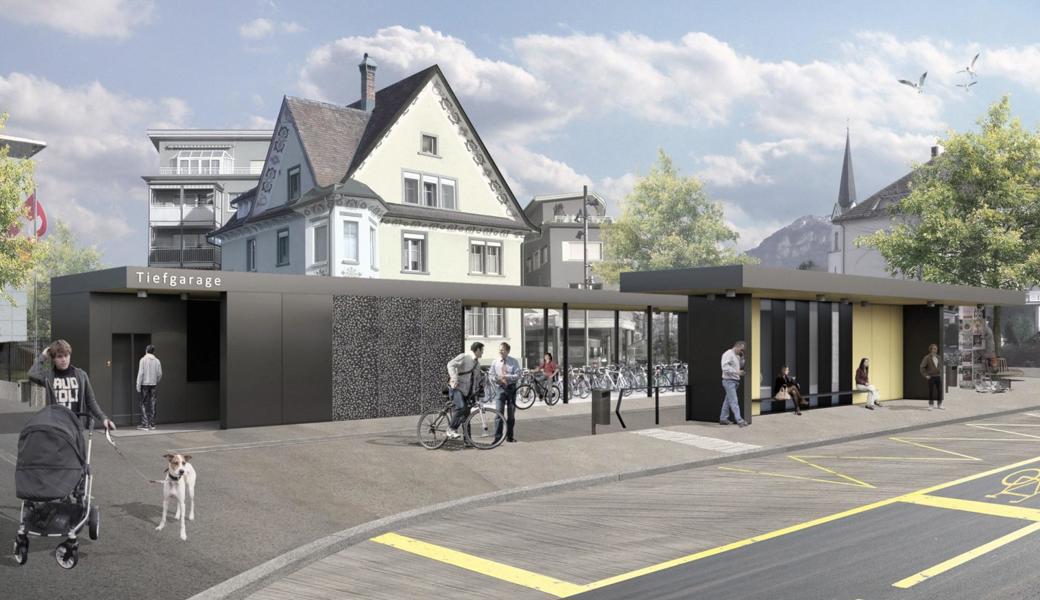 So wird das neue Zentrum aussehen.