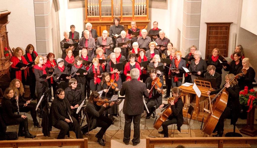 Am Sonntag ist in Balgach das Adventskonzert.