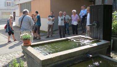 Als man das Wasser am Brunnen holte