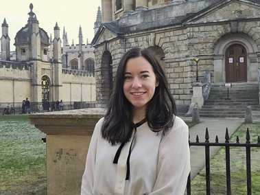 Eine Rheintalerin studiert in Oxford und hat ein grosses Ziel