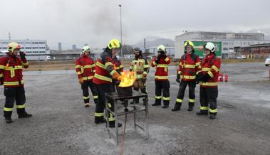 Erste Schritte zum Feuerwehrler