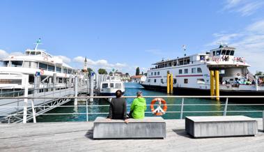 Schifffahrt auf dem Bodensee: Ende Mai geht es wieder richtig los